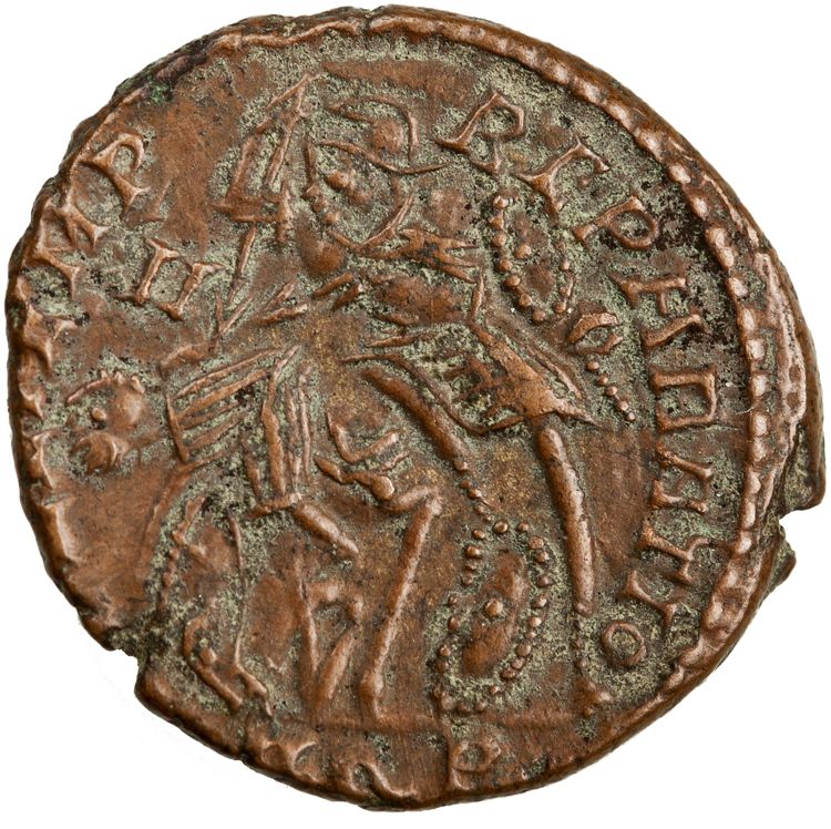 RIC VIII Aquileia 208, реверс, American Numismatic Society (ans)