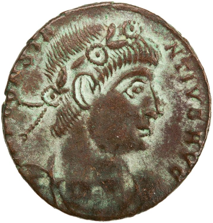 RIC VIII Arelate 4, аверс, American Numismatic Society (ans)