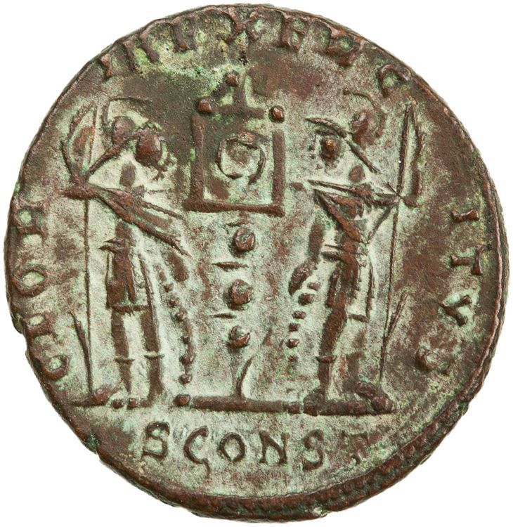 RIC VIII Arelate 4, реверс, American Numismatic Society (ans)