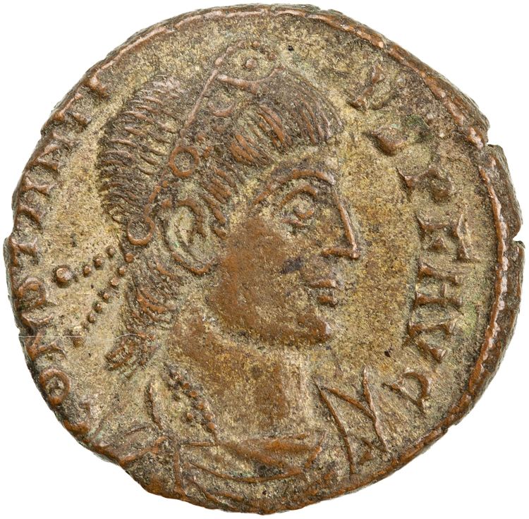 аверс RIC VIII Arelate 53