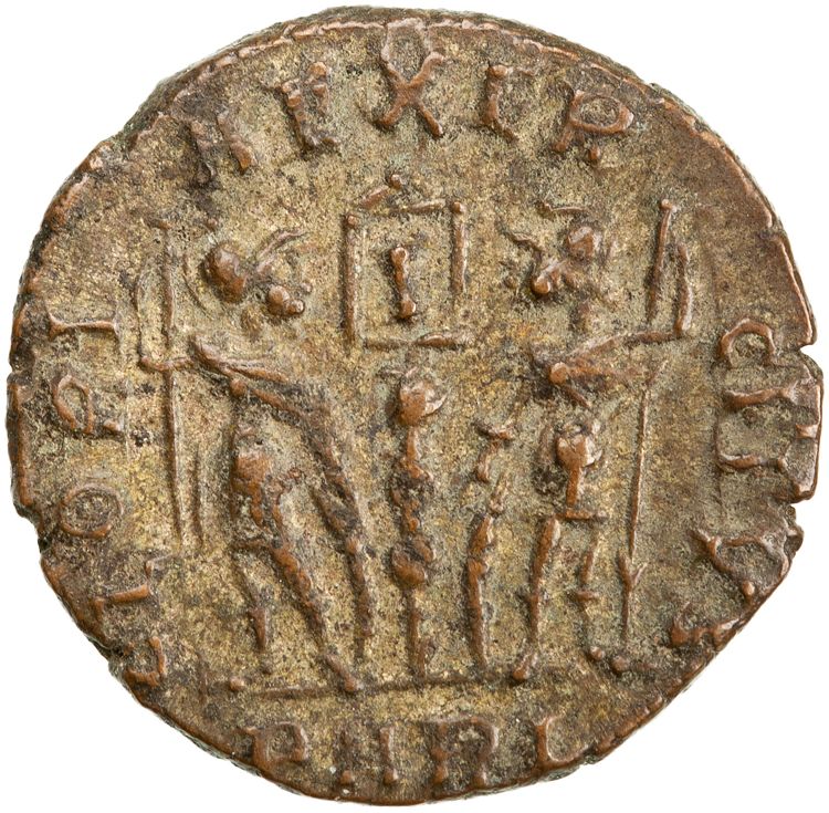 реверс RIC VIII Arelate 53