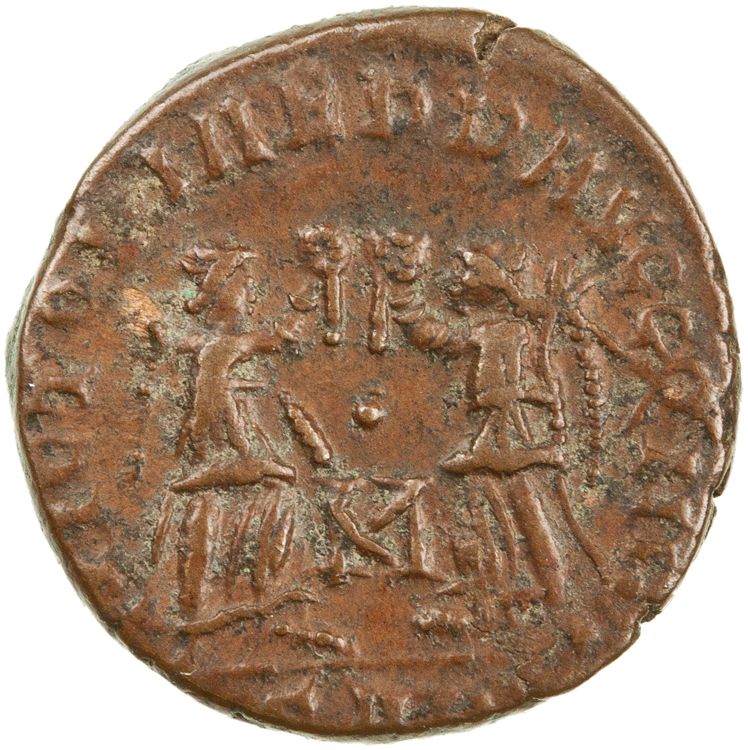 реверс RIC VIII Arelate 80