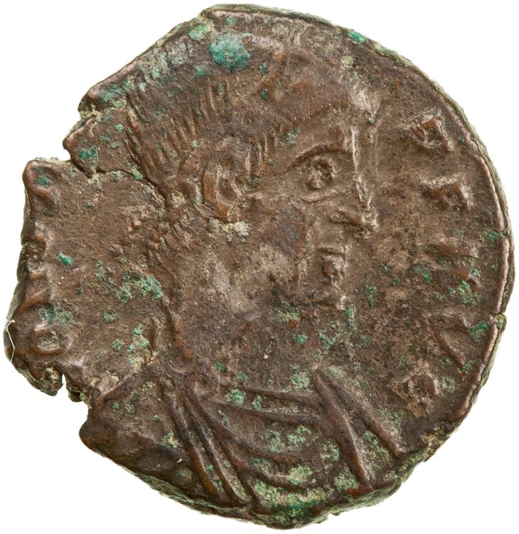 RIC VIII Arelate 80, аверс, American Numismatic Society (ans)