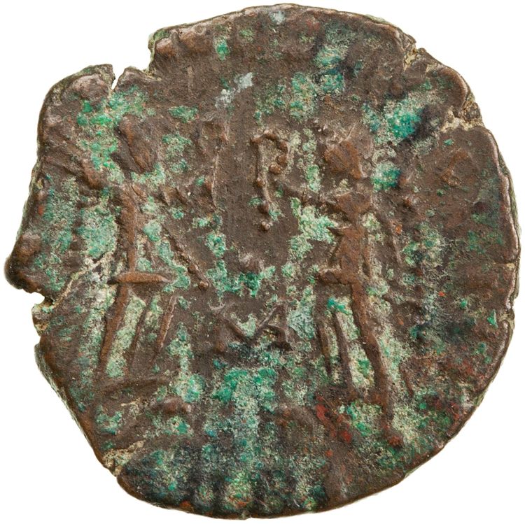 RIC VIII Arelate 80, реверс, American Numismatic Society (ans)