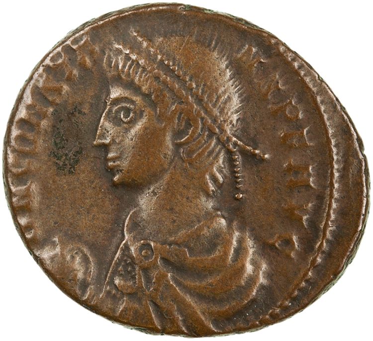 аверс RIC VIII Arelate 106
