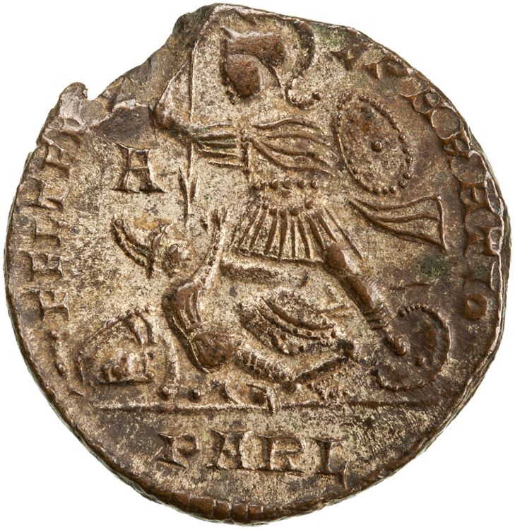 реверс RIC VIII Arelate 120