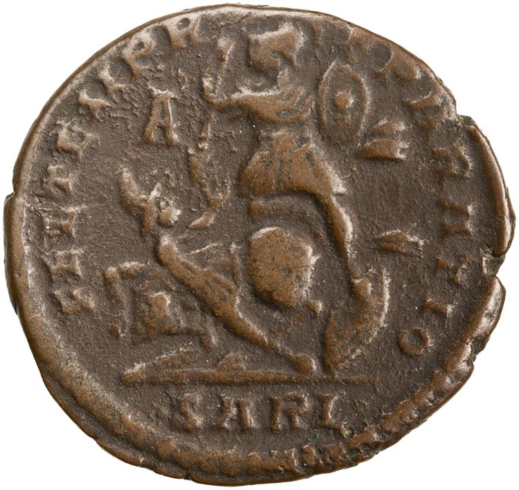 реверс RIC VIII Arelate 122