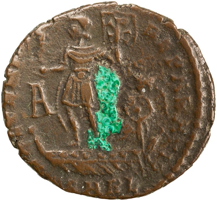 реверс RIC VIII Arelate 128