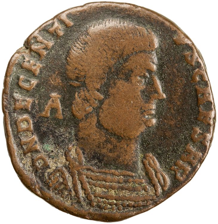 obverse RIC VIII Arelate 165