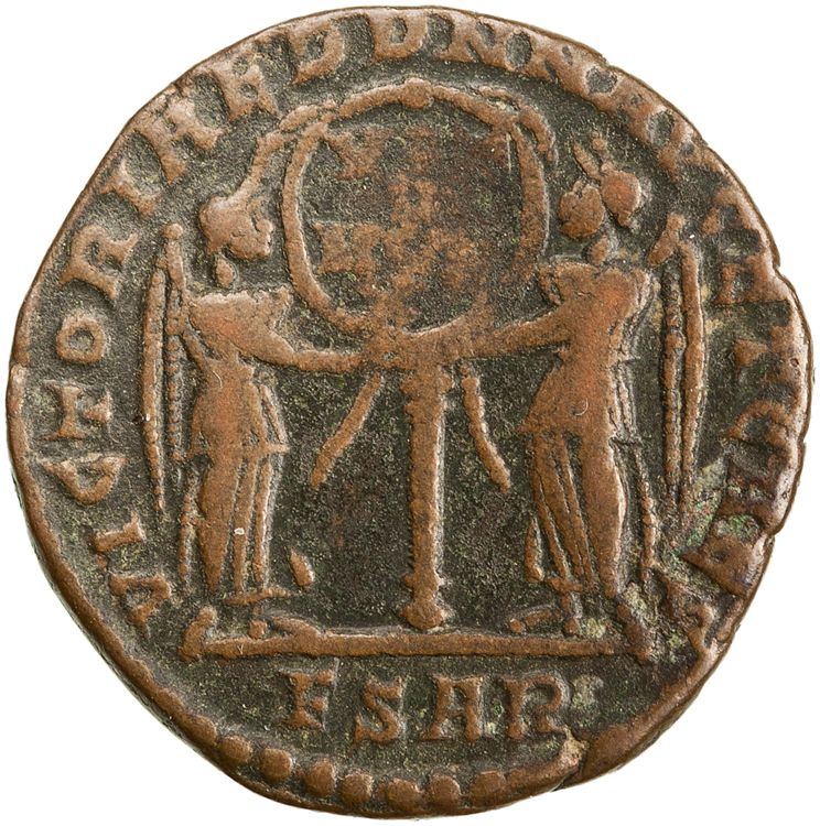 реверс RIC VIII Arelate 165