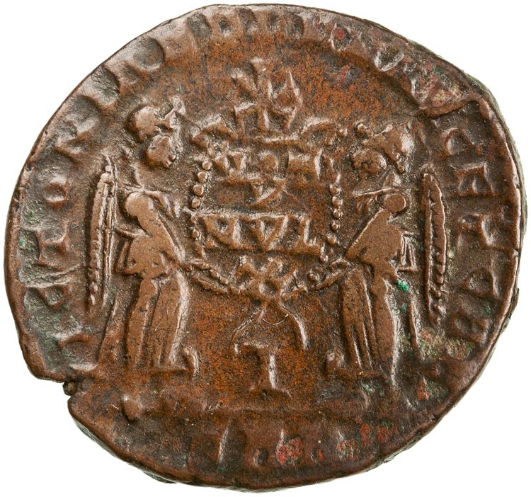реверс RIC VIII Arelate 185