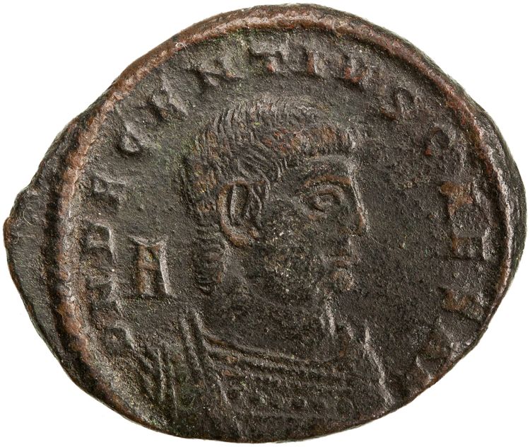 аверс RIC VIII Arelate 172