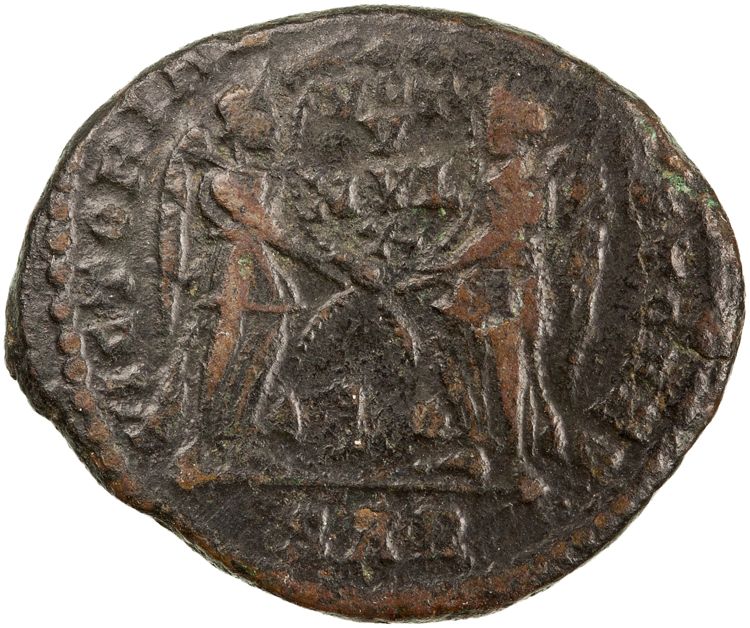 реверс RIC VIII Arelate 172