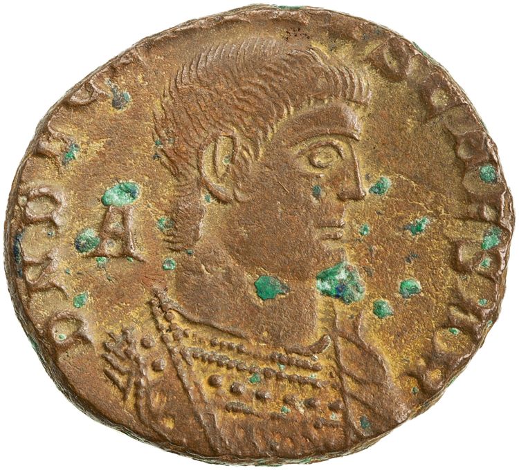 RIC VIII Arelate 172, аверс, American Numismatic Society (ans)