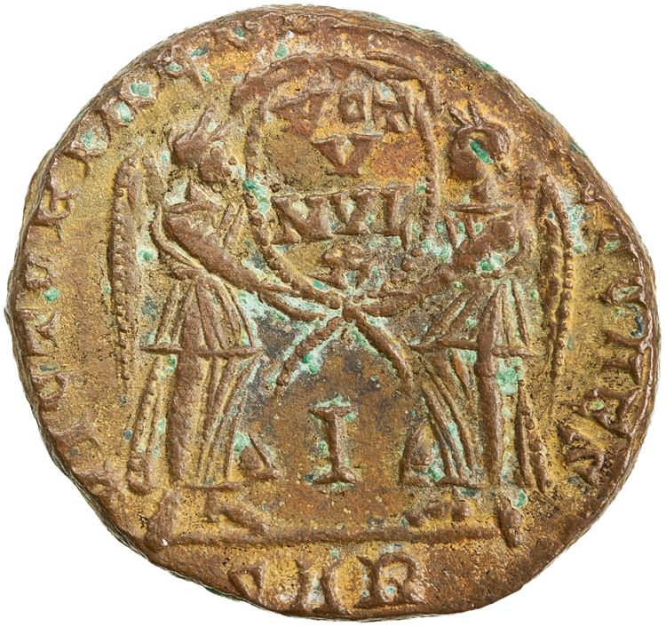 RIC VIII Arelate 172, реверс, American Numismatic Society (ans)