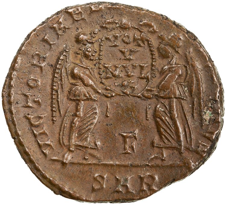 реверс RIC VIII Arelate 174