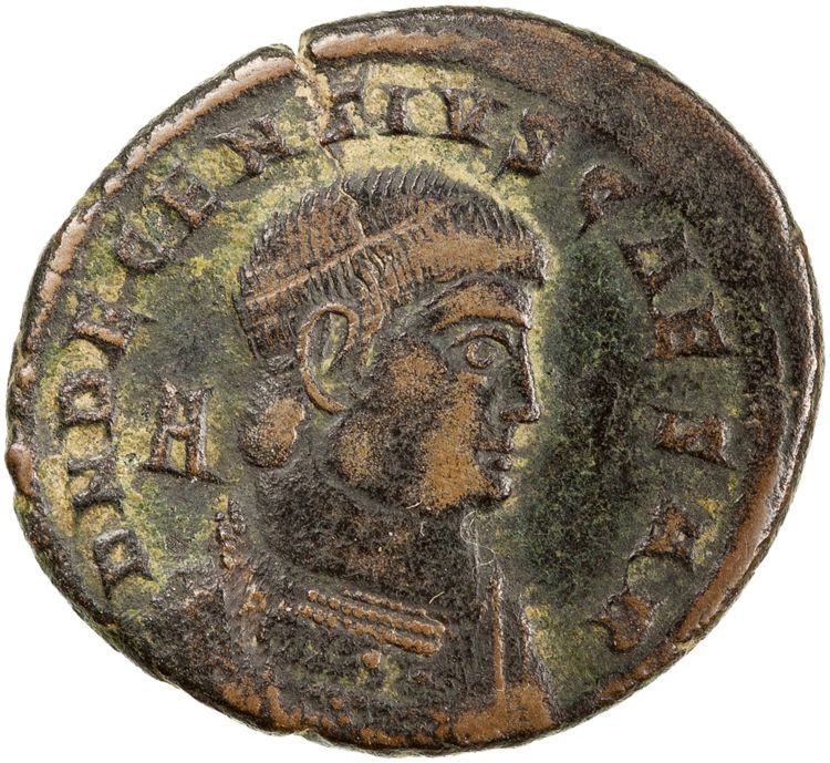 аверс RIC VIII Arelate 178