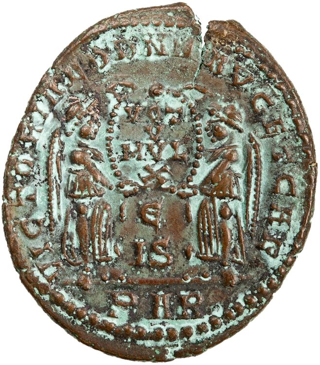 реверс RIC VIII Arelate 179