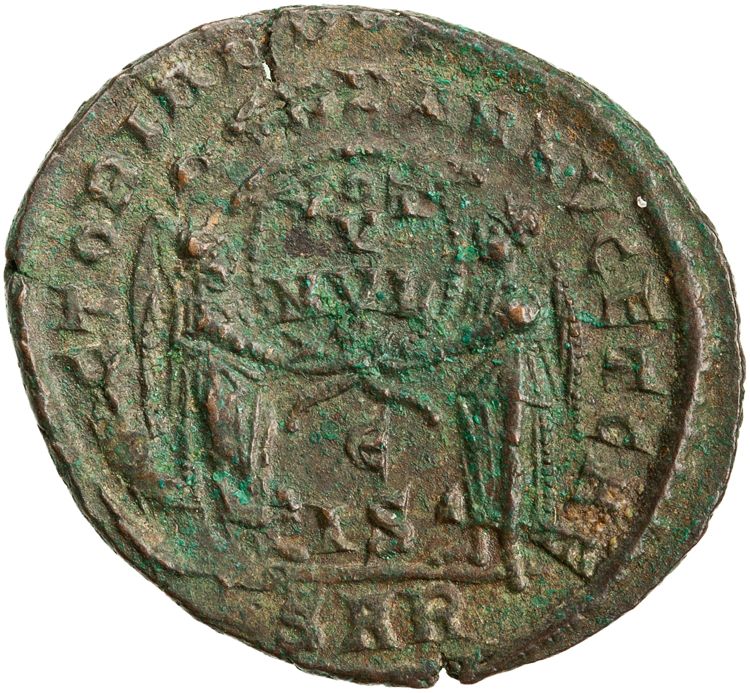 реверс RIC VIII Arelate 180