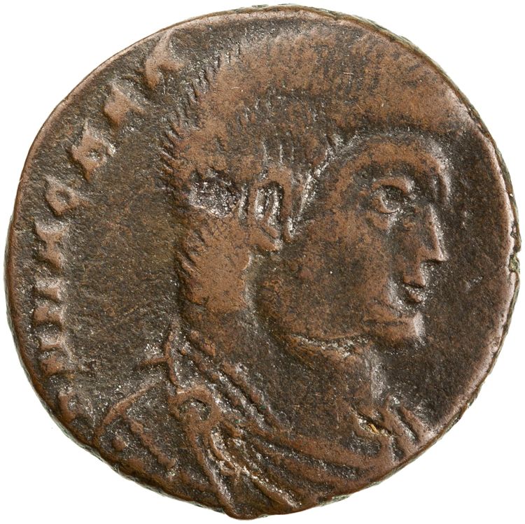 obverse RIC VIII Arelate 198