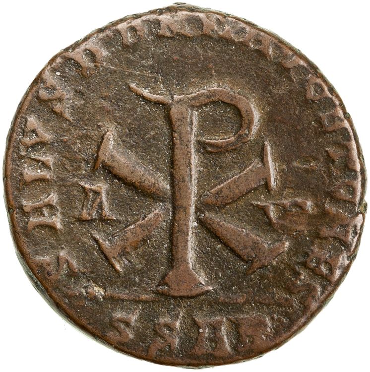 реверс RIC VIII Arelate 198