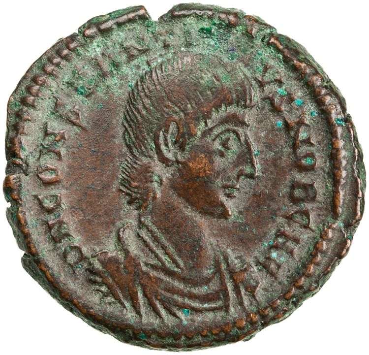 аверс RIC VIII Arelate 217