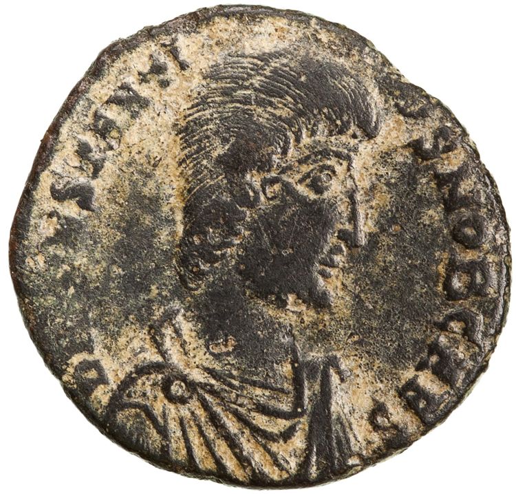 аверс RIC VIII Arelate 223