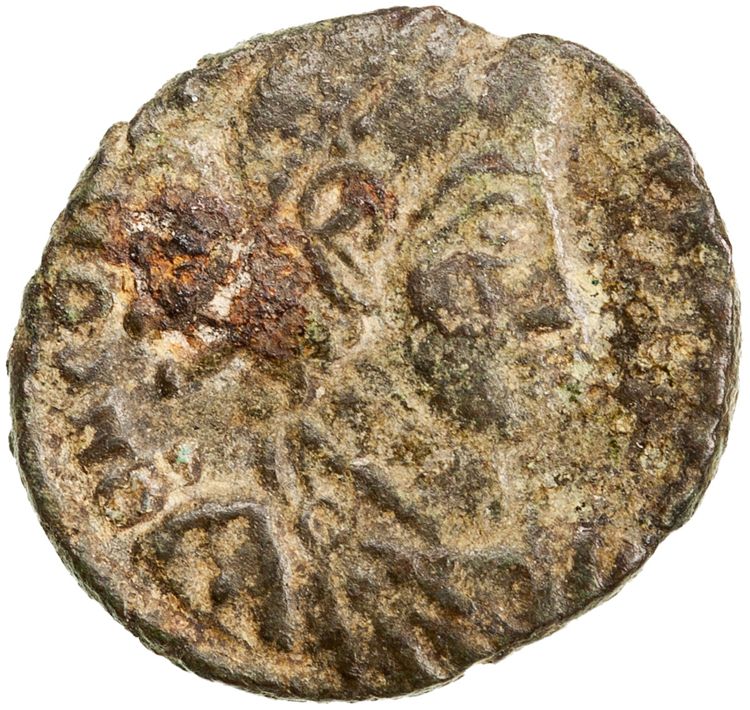 RIC VIII Arelate 277, аверс, American Numismatic Society (ans)