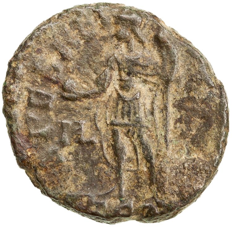 RIC VIII Arelate 277, реверс, American Numismatic Society (ans)