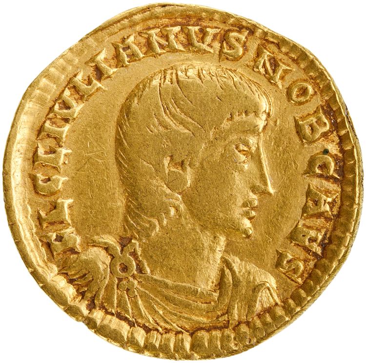 obverse RIC VIII Arelate 239