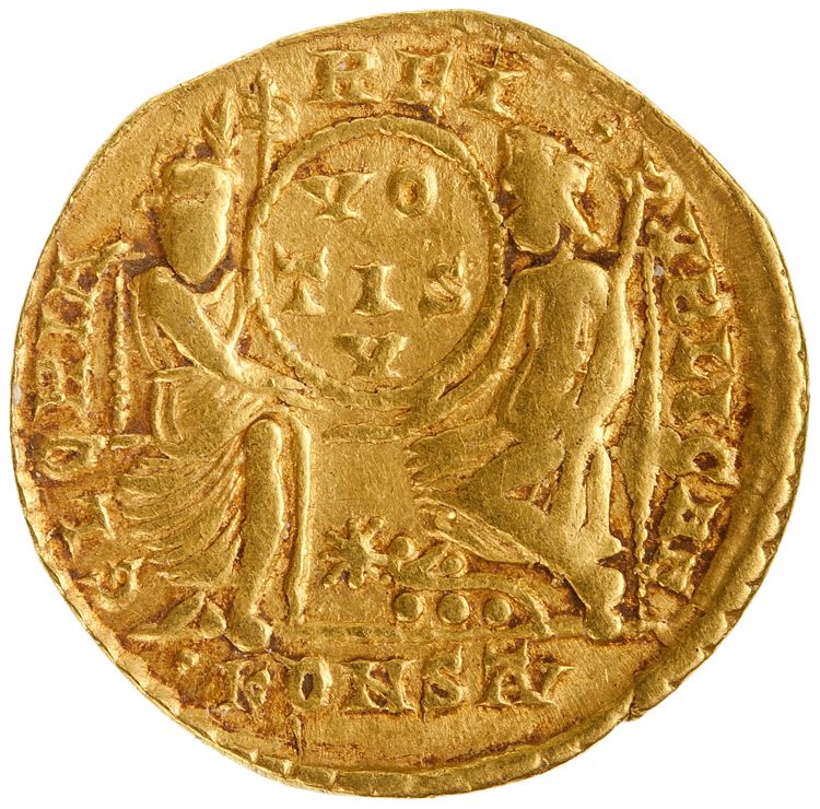 реверс RIC VIII Arelate 239