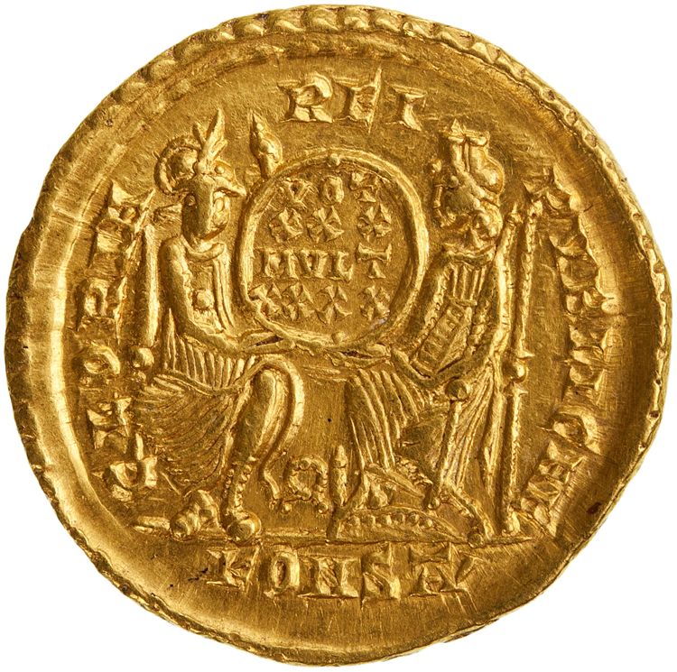 реверс RIC VIII Arelate 280