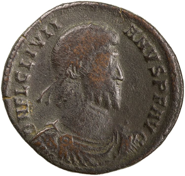 аверс RIC VIII Arelate 323