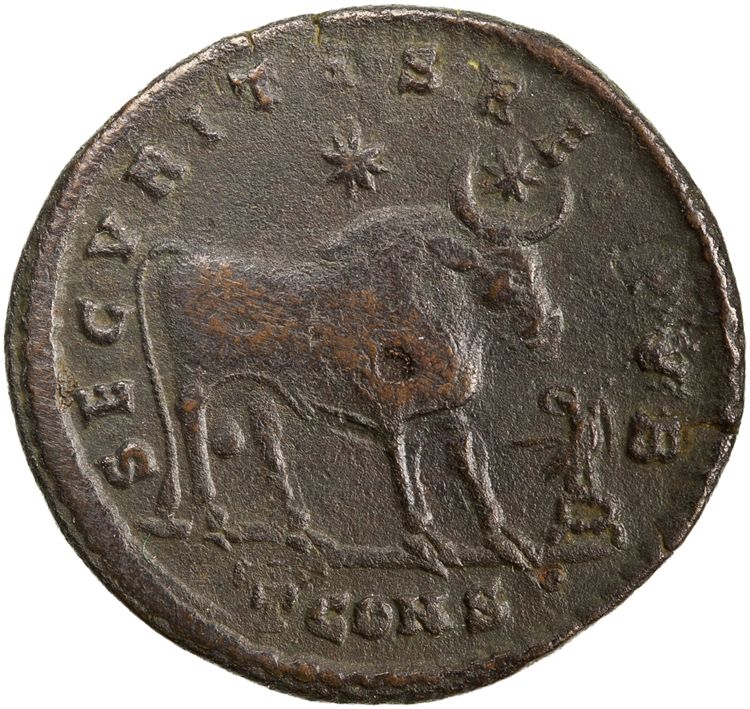 реверс RIC VIII Arelate 323