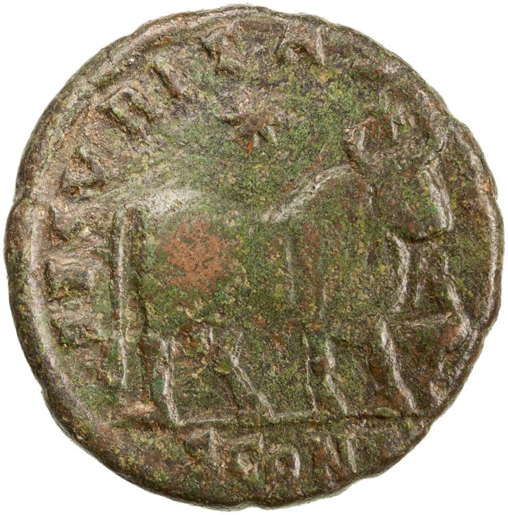реверс RIC VIII Arelate 319
