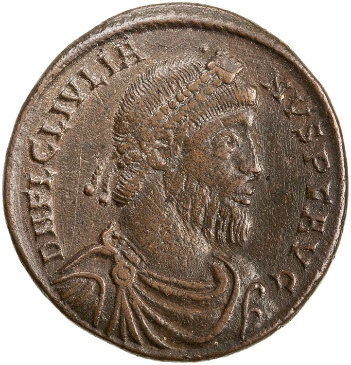 RIC VIII Arelate 319, аверс, American Numismatic Society (ans)