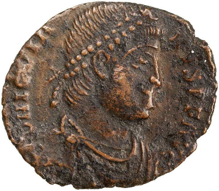 аверс RIC VIII Arelate 333