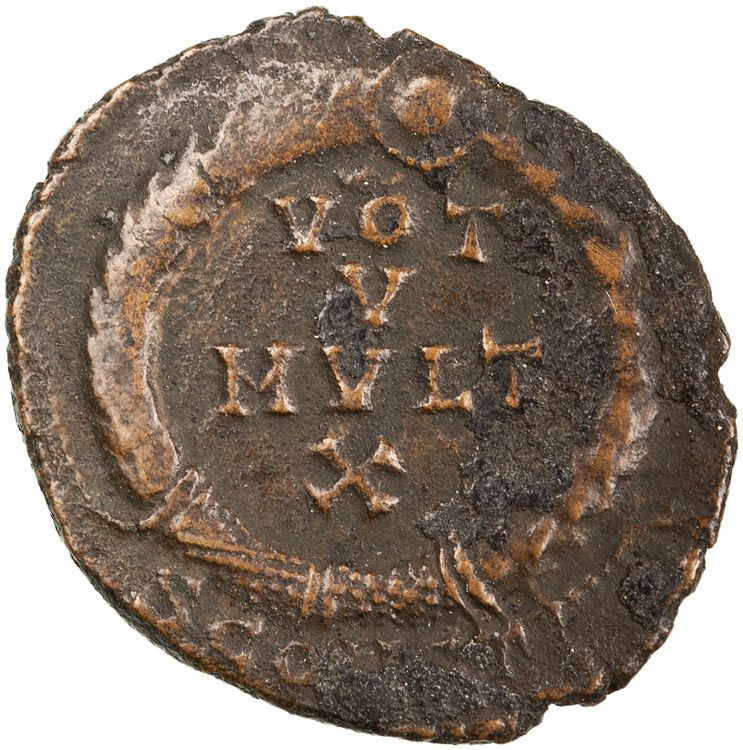 реверс RIC VIII Arelate 333