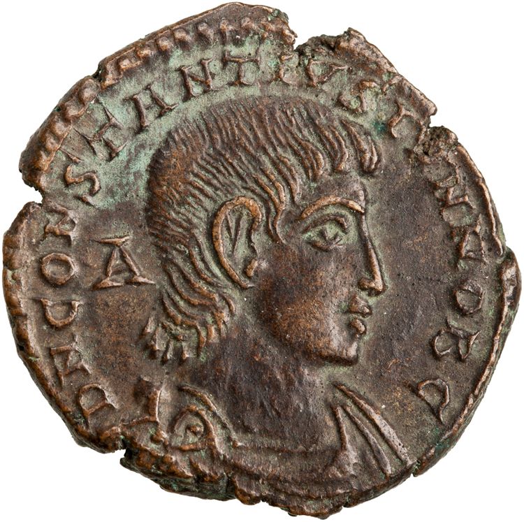 RIC VIII Aquileia 198, аверс, American Numismatic Society (ans)
