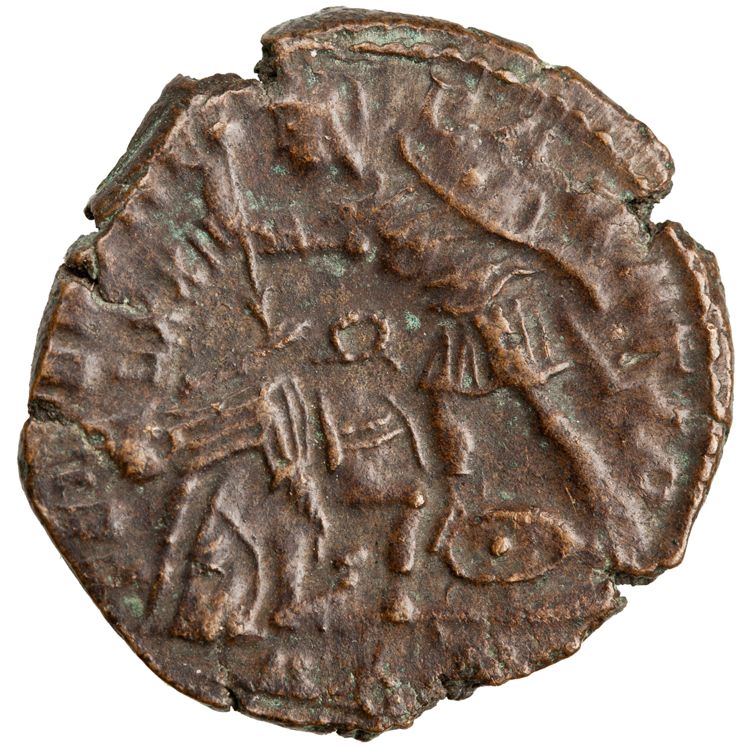 RIC VIII Aquileia 198, реверс, American Numismatic Society (ans)