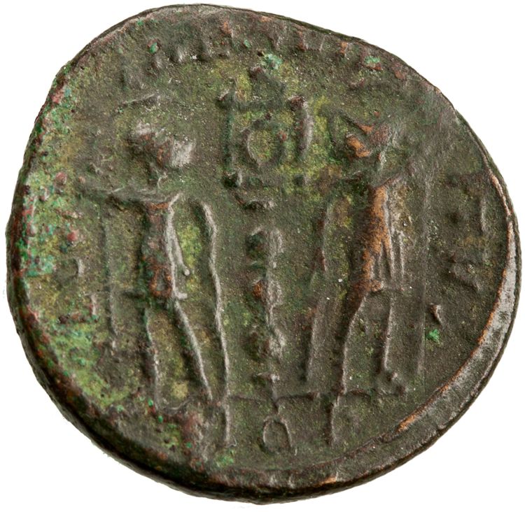 реверс RIC VIII Aquileia 26