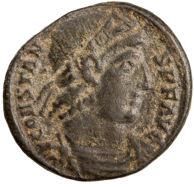 RIC VIII Aquileia 34, аверс, American Numismatic Society (ans)