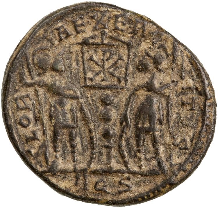 RIC VIII Aquileia 34, реверс, American Numismatic Society (ans)