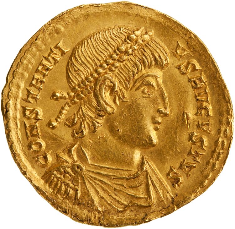 obverse RIC VIII Treveri 132
