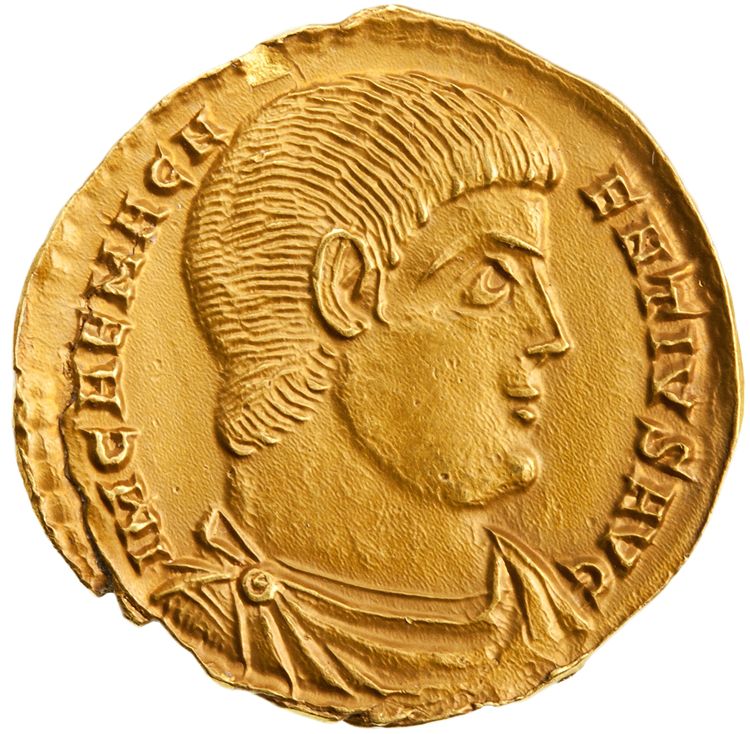 RIC VIII Treveri 247, аверс, American Numismatic Society (ans)