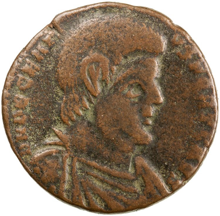 RIC VIII Treveri 322, аверс, American Numismatic Society (ans)