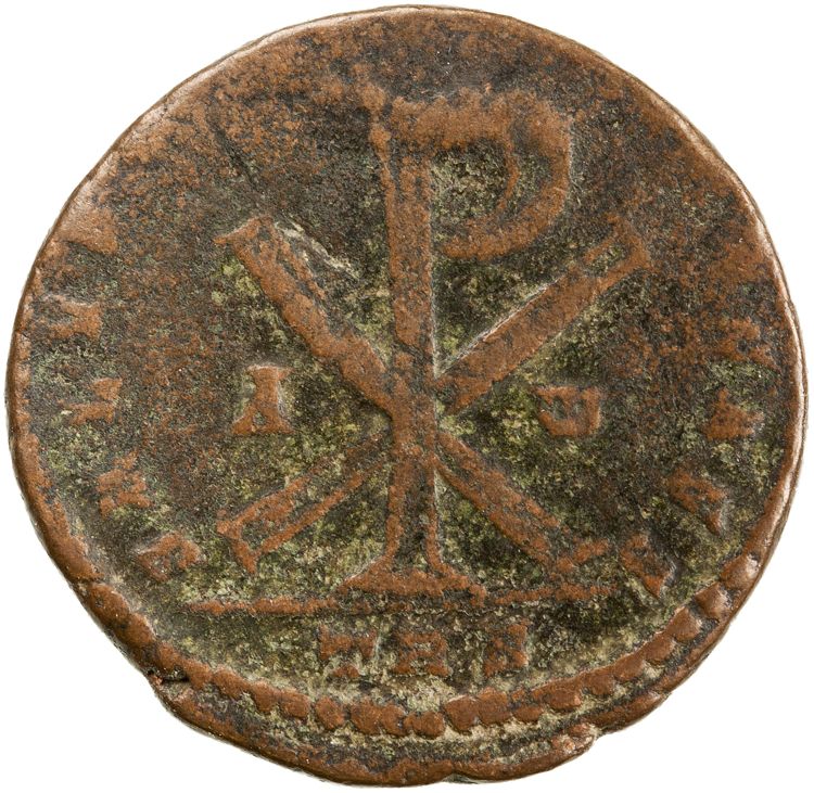 RIC VIII Treveri 322, реверс, American Numismatic Society (ans)
