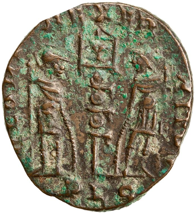 реверс RIC VIII Lugdunum 24