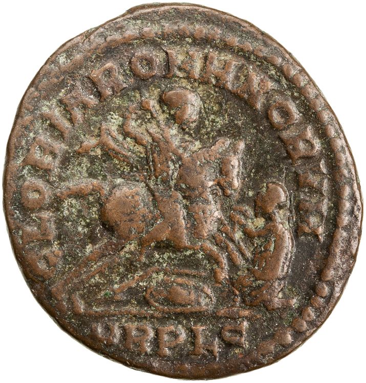 reverse RIC VIII Lugdunum 117