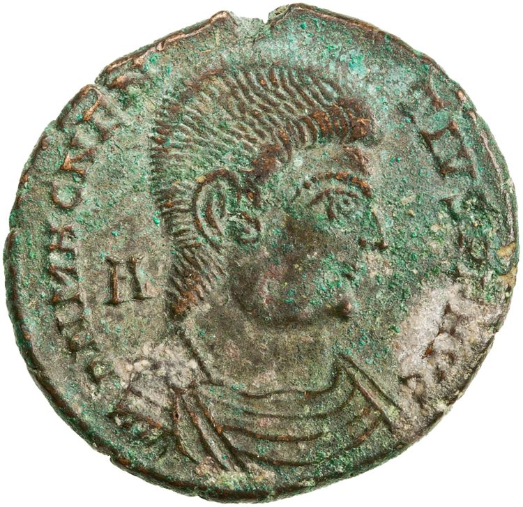 RIC VIII Lugdunum 126, аверс, American Numismatic Society (ans)